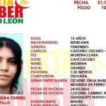 Menor desaparecida en Guadalupe es encontrada en buenas condiciones de salud